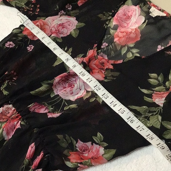 Ultra Beach sheer cover up size large - Picture 7 of 10